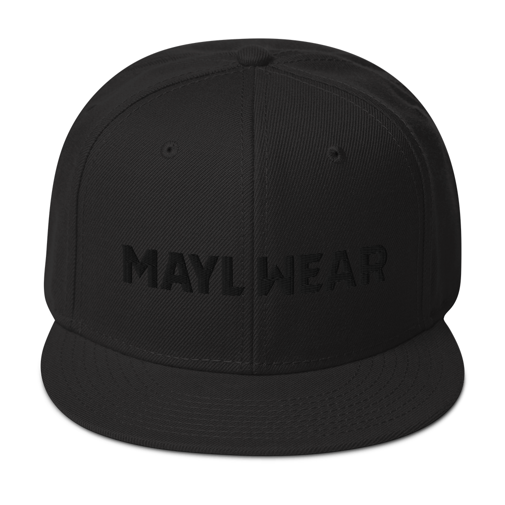 Mayl Wear Classic - Snapback Hat With Logo