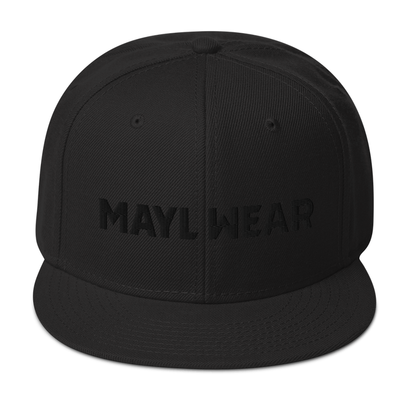 Mayl Wear Classic - Snapback Hat With Logo
