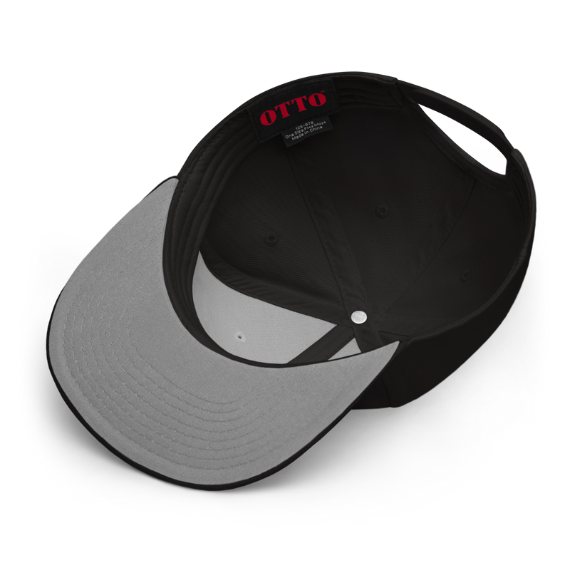 Snapback Hat - Kult MAYL Wear Monogram - Embroidered