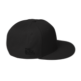 Snapback Hat - The Black Youth - Embroidered