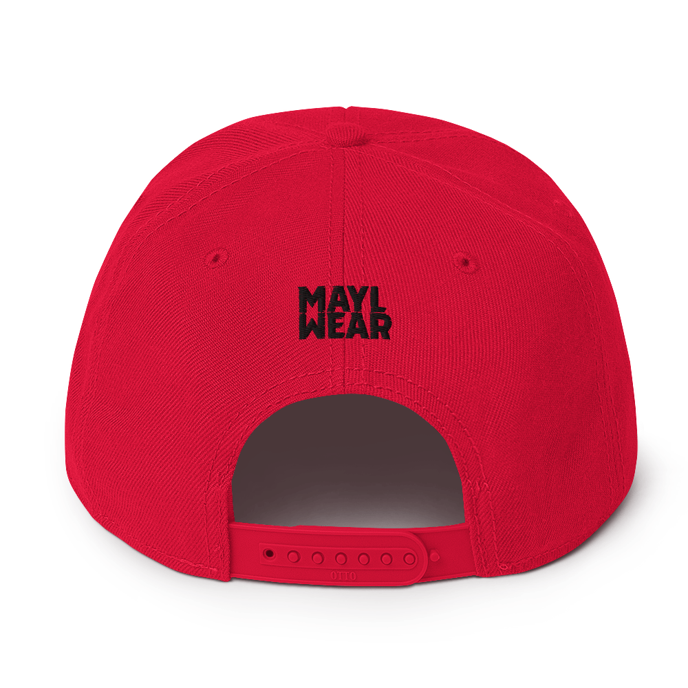 Snapback Hat - Kult MAYL Wear Monogram - Embroidered
