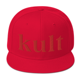 Snapback Hat - Join the Kult - Embroidered