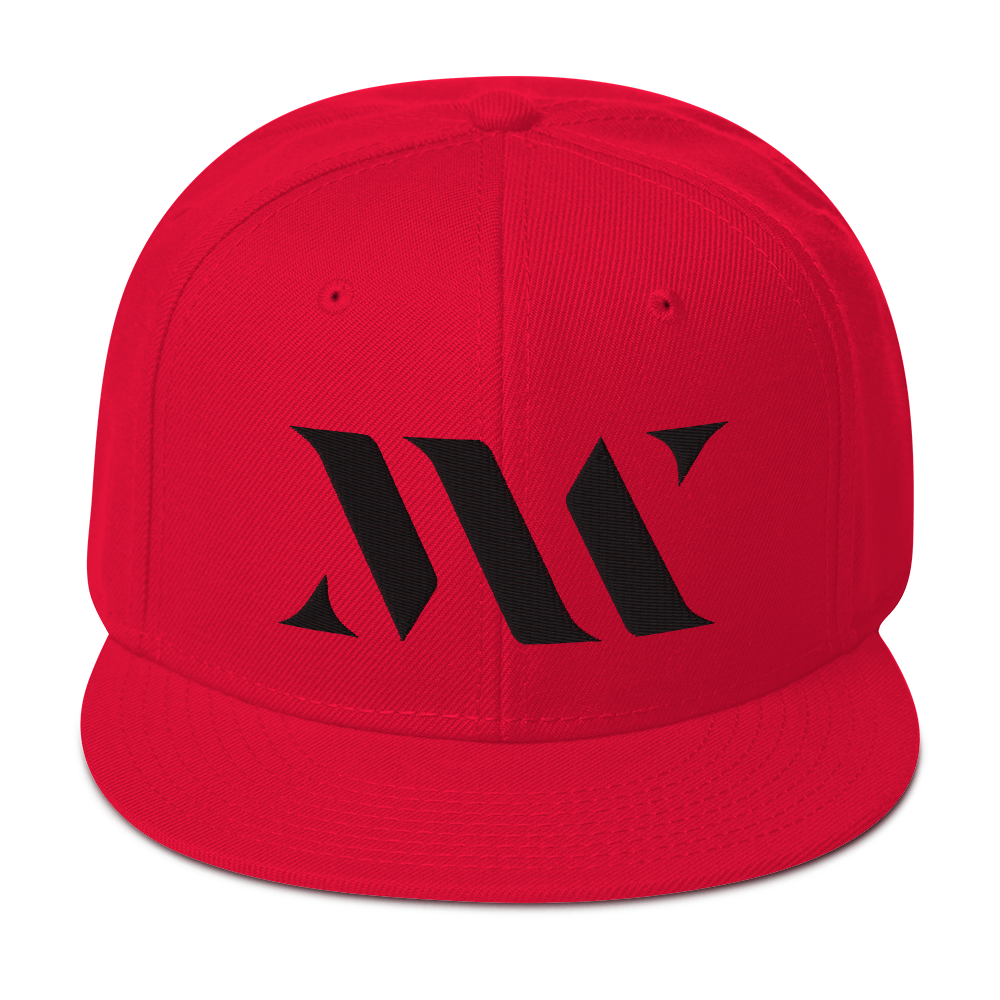 Snapback Hat - Kult MAYL Wear Monogram - Embroidered