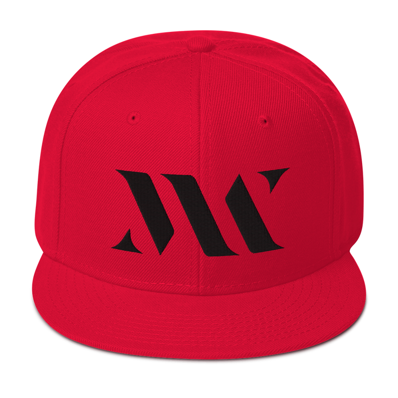 Snapback Hat - Kult MAYL Wear Monogram - Embroidered