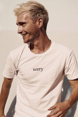 T-shirt, Sorry