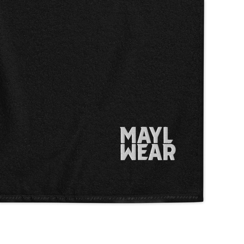 Towel - MAYL Wear Logo - 100% Turkish Cotton