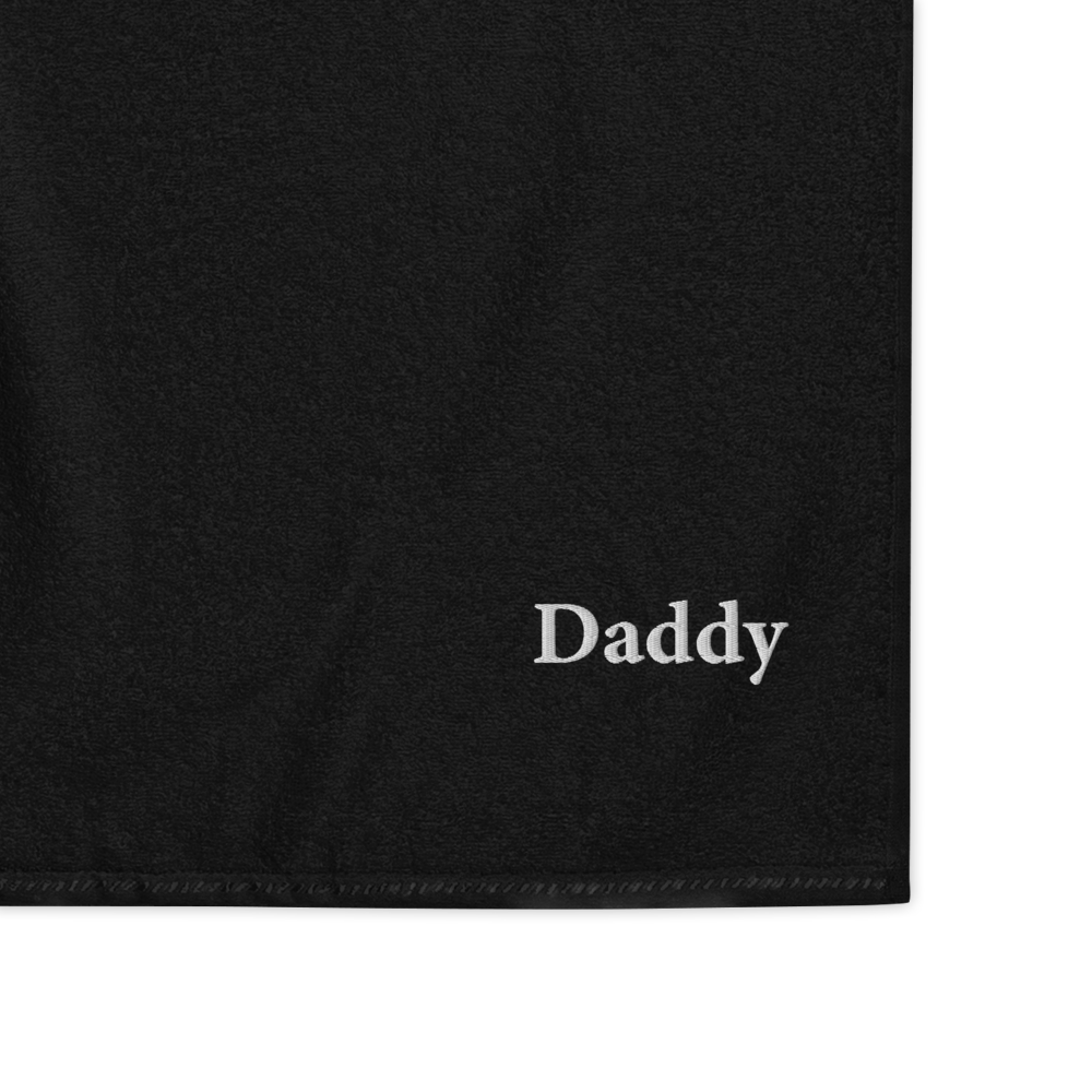 The Original Daddy - Towel - 100% Turkish Cotton