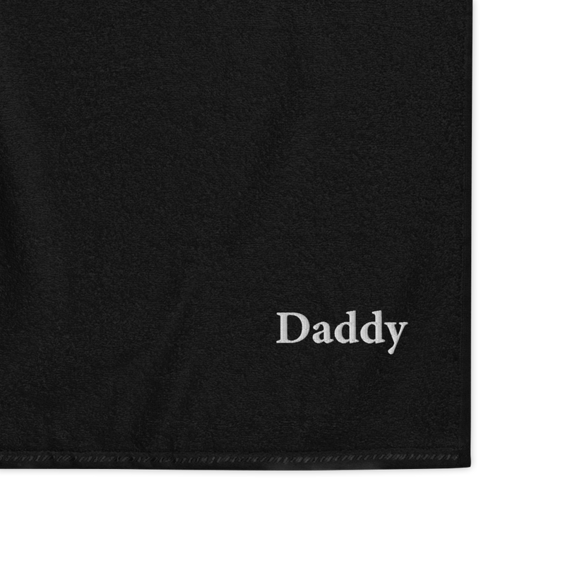 The Original Daddy - Towel - 100% Turkish Cotton