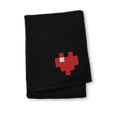 Towel - Pixel Heart - 100% Turkish Cotton
