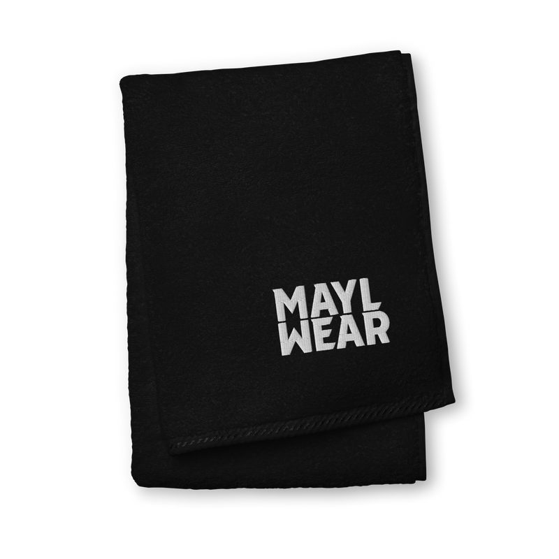 Towel - MAYL Wear Logo - 100% Turkish Cotton