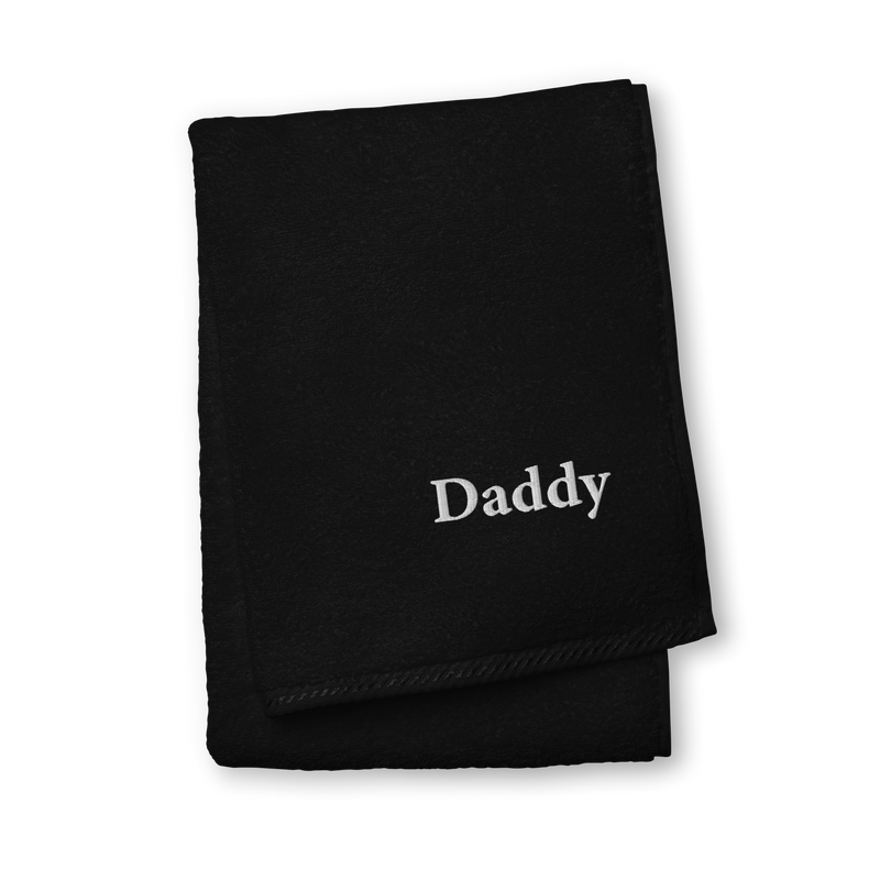 The Original Daddy - Towel - 100% Turkish Cotton