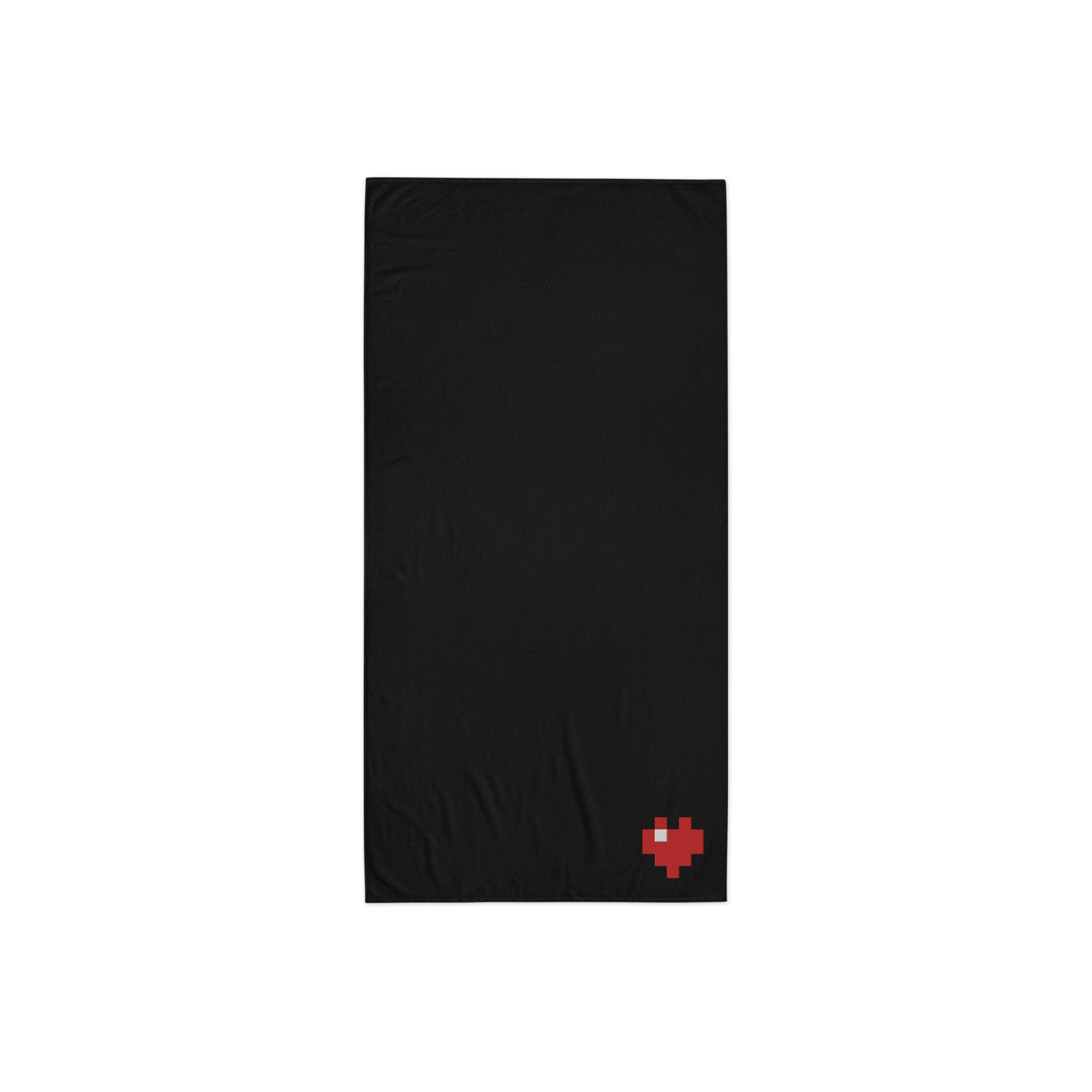 Towel - Pixel Heart - 100% Turkish Cotton