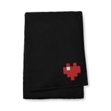 Towel - Pixel Heart - 100% Turkish Cotton