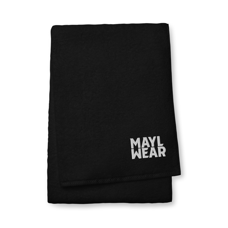 Towel - MAYL Wear Logo - 100% Turkish Cotton