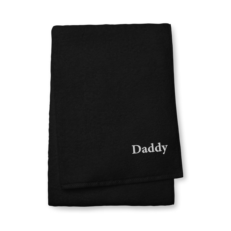 The Original Daddy - Towel - 100% Turkish Cotton