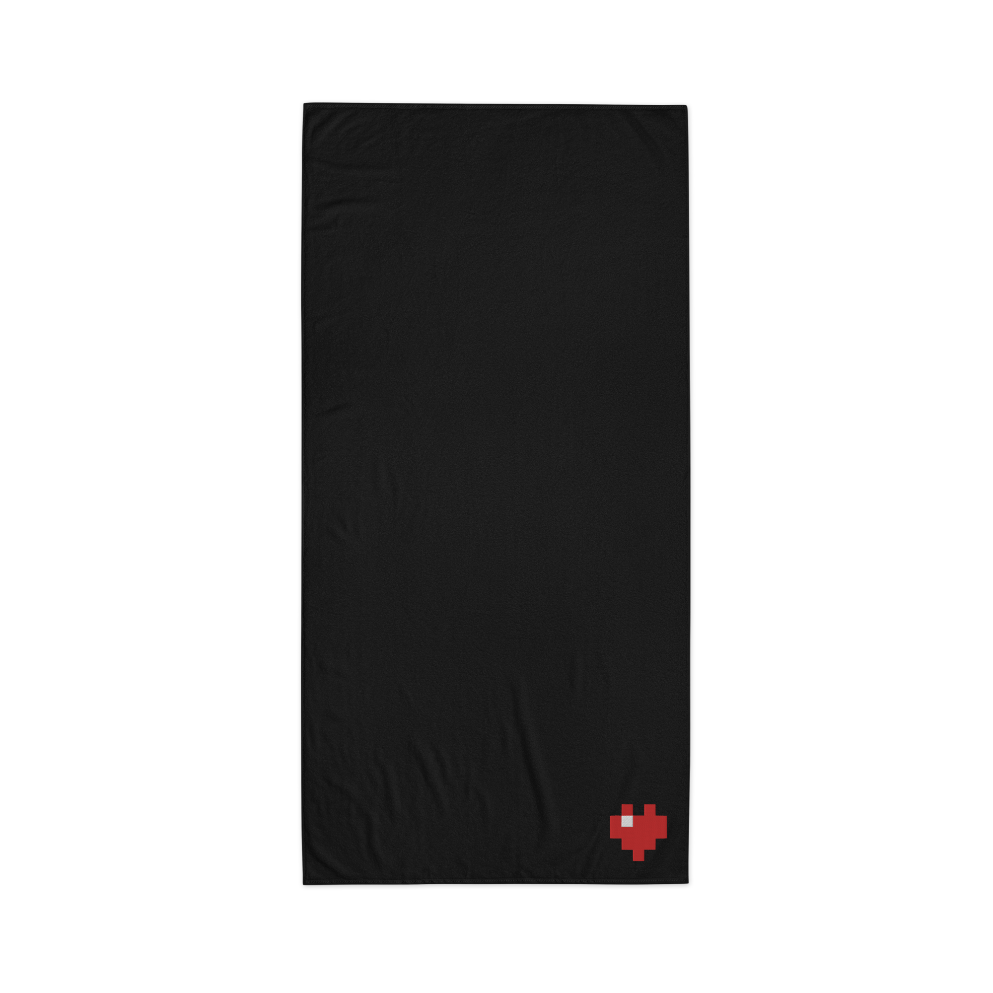 Towel - Pixel Heart - 100% Turkish Cotton