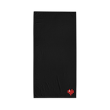 Towel - Pixel Heart - 100% Turkish Cotton