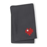 Towel - Pixel Heart - 100% Turkish Cotton