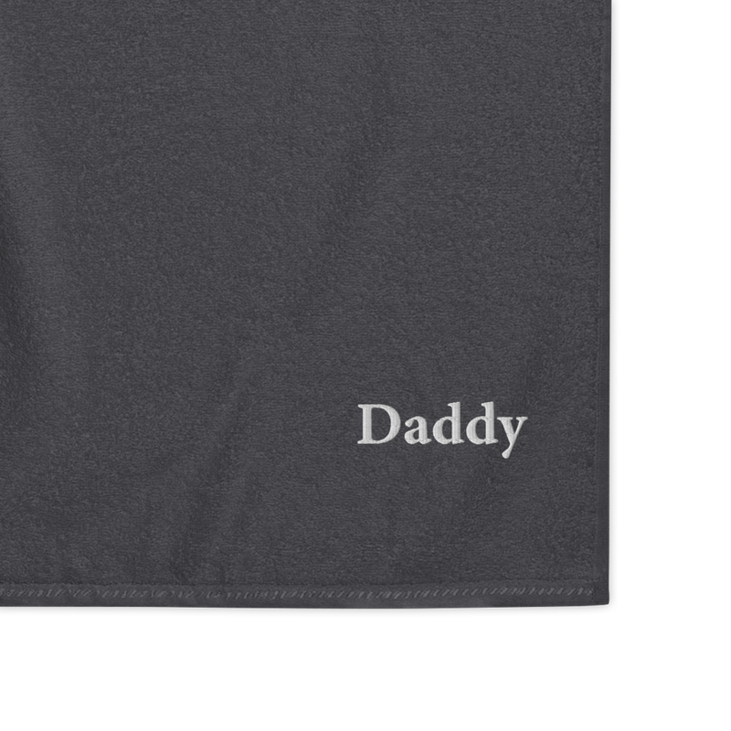 The Original Daddy - Towel - 100% Turkish Cotton