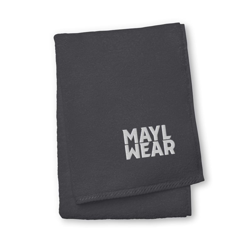 Towel - MAYL Wear Logo - 100% Turkish Cotton