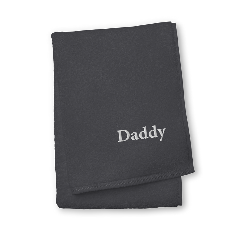 The Original Daddy - Towel - 100% Turkish Cotton