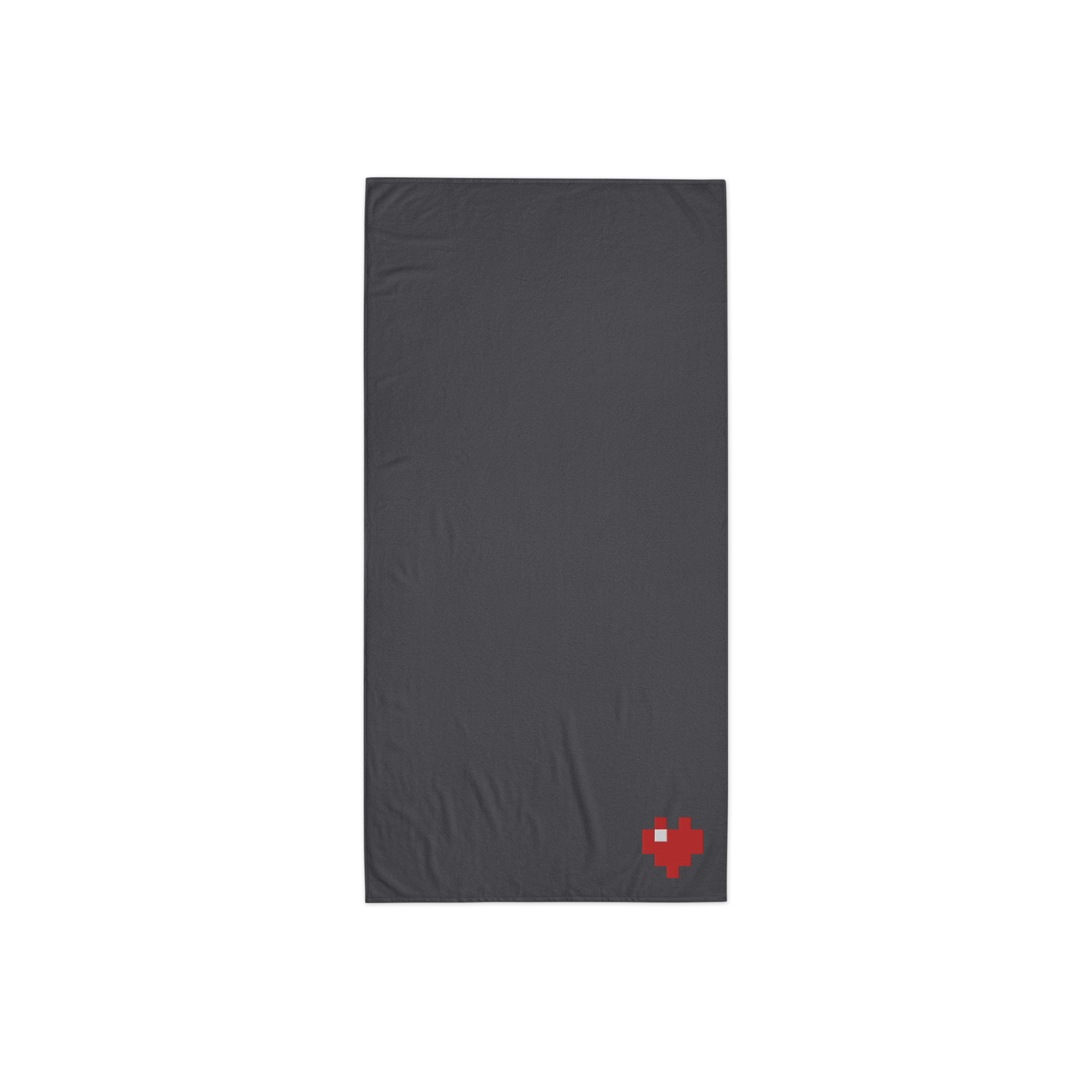 Towel - Pixel Heart - 100% Turkish Cotton