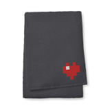 Towel - Pixel Heart - 100% Turkish Cotton