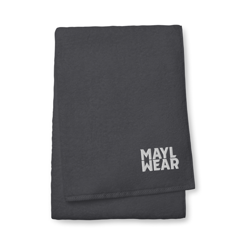 Towel - MAYL Wear Logo - 100% Turkish Cotton