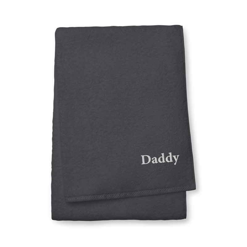 The Original Daddy - Towel - 100% Turkish Cotton