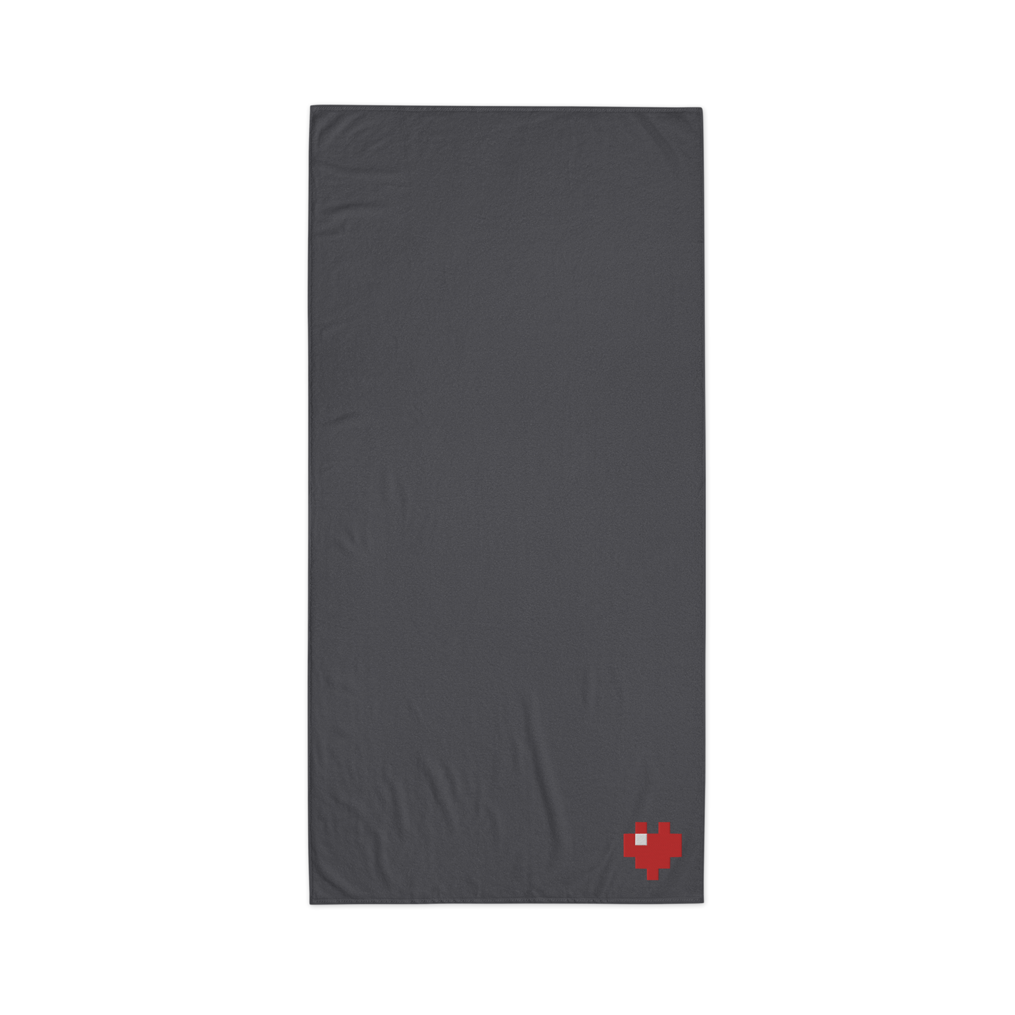 Towel - Pixel Heart - 100% Turkish Cotton