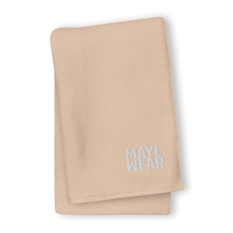 Towel - MAYL Wear Logo - 100% Turkish Cotton