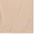 The Original Daddy - Towel - 100% Turkish Cotton