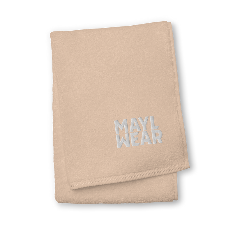 Towel - MAYL Wear Logo - 100% Turkish Cotton