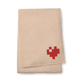 Towel - Pixel Heart - 100% Turkish Cotton