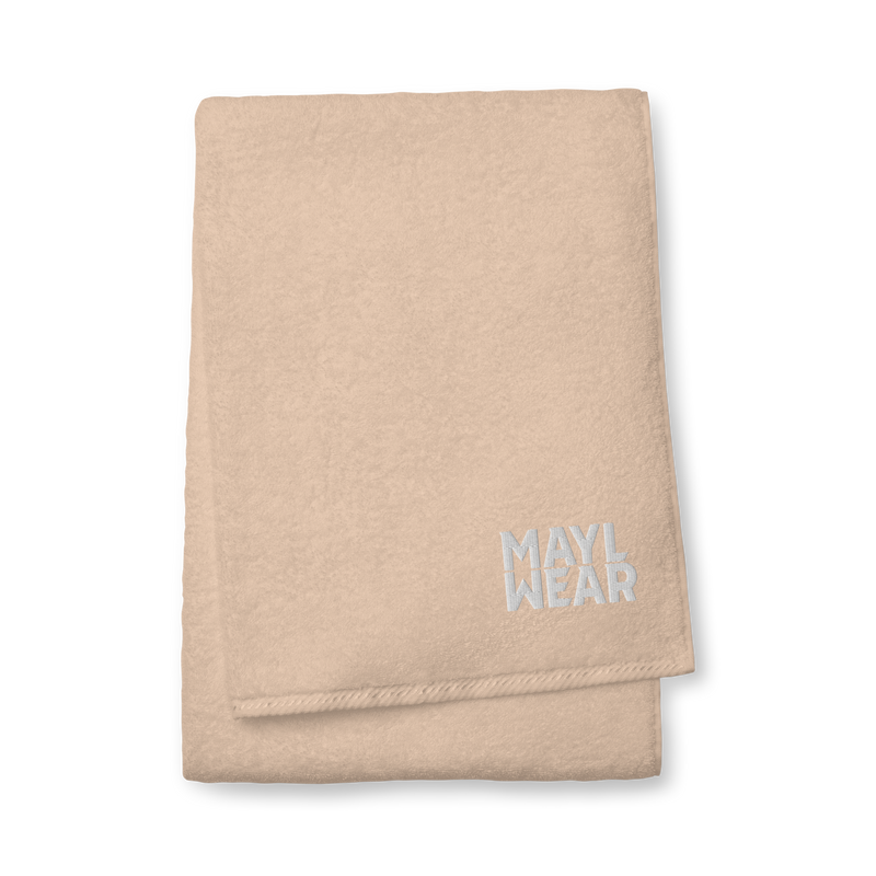 Towel - MAYL Wear Logo - 100% Turkish Cotton