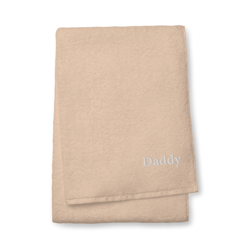 The Original Daddy - Towel - 100% Turkish Cotton