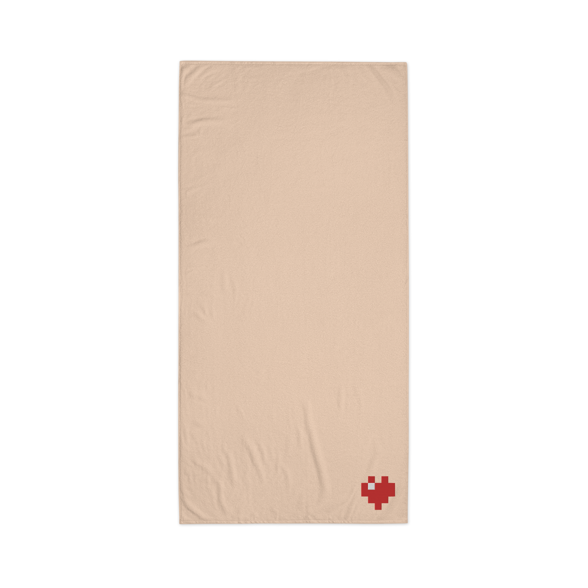 Towel - Pixel Heart - 100% Turkish Cotton