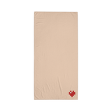 Towel - Pixel Heart - 100% Turkish Cotton