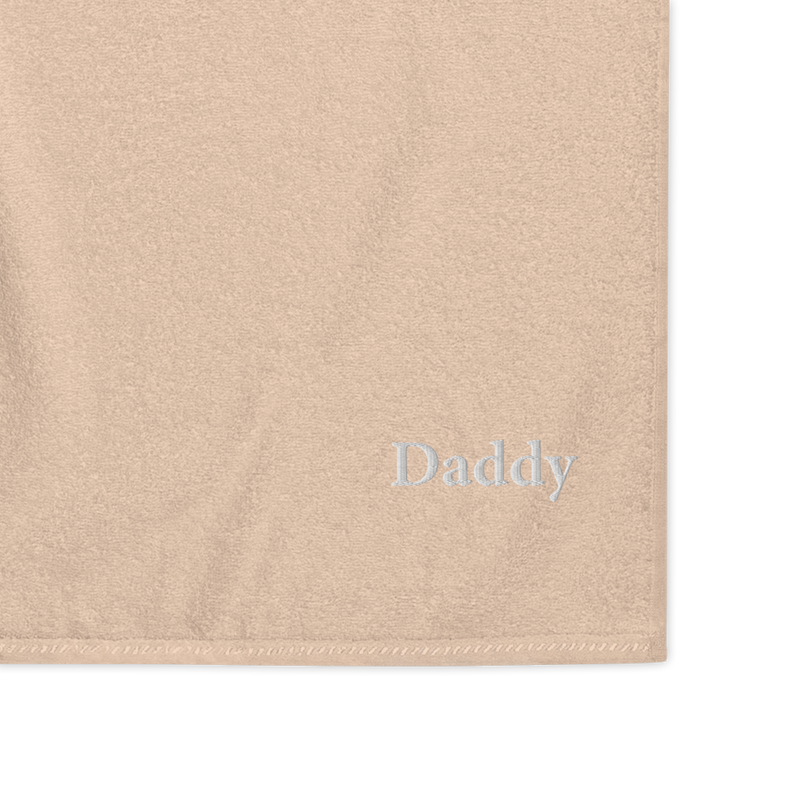 The Original Daddy - Towel - 100% Turkish Cotton