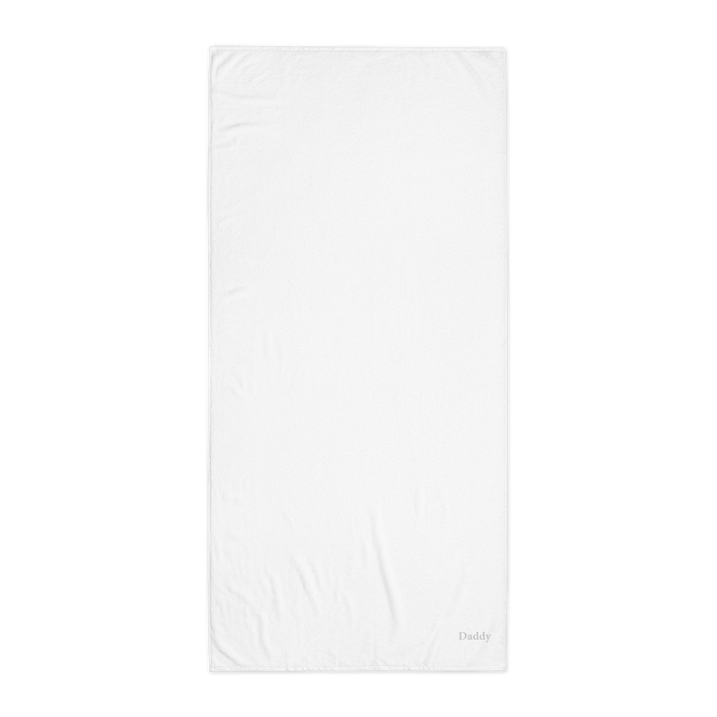 The Original Daddy - Towel - 100% Turkish Cotton