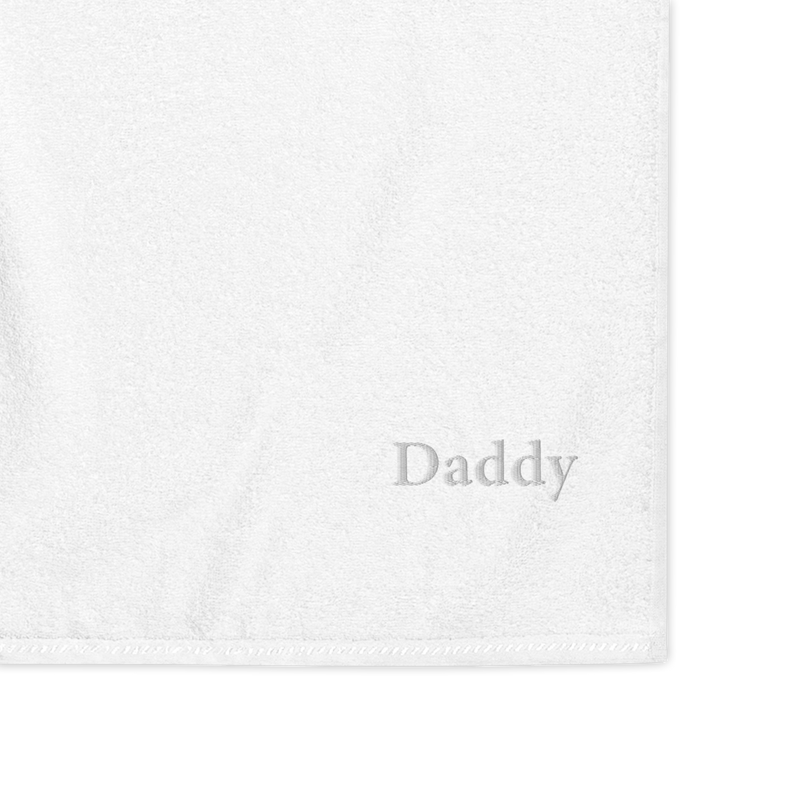 The Original Daddy - Towel - 100% Turkish Cotton