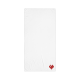 Towel - Pixel Heart - 100% Turkish Cotton