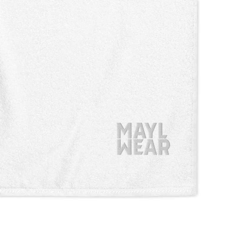 Towel - MAYL Wear Logo - 100% Turkish Cotton