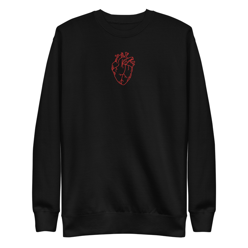 Sweatshirt - Half Evil - Premium Quality